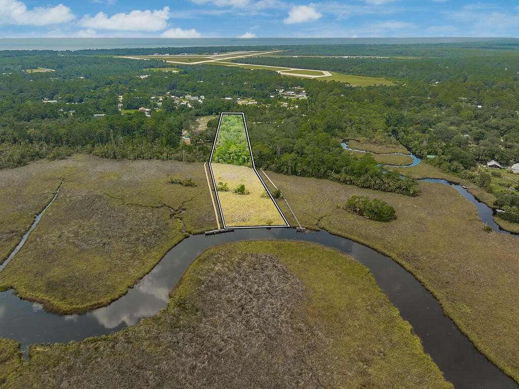 5 Acres of Residential Land for Sale in Apalachicola, Florida