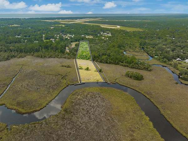 5 Acres of Residential Land for Sale in Apalachicola, Florida