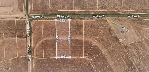 2.28 Acres of Land for Sale in Fairmont, California