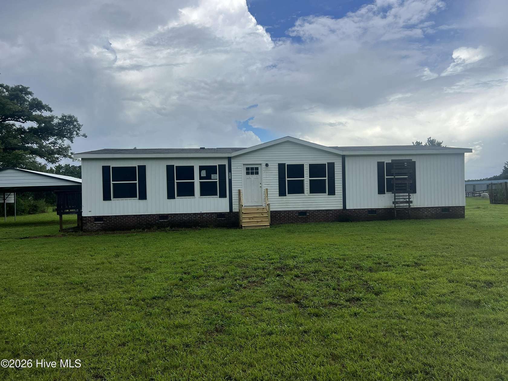 1.83 Acres of Land with Home for Sale in Whiteville, North Carolina