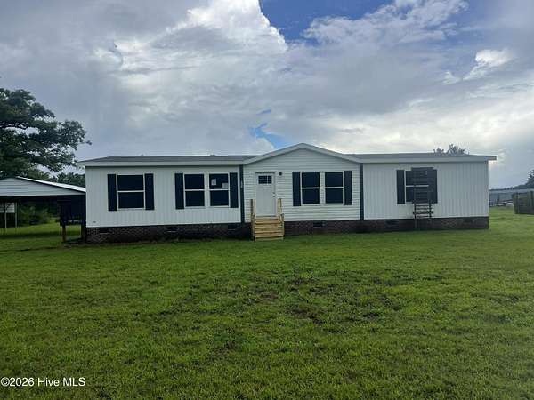 1.83 Acres of Land with Home for Sale in Whiteville, North Carolina