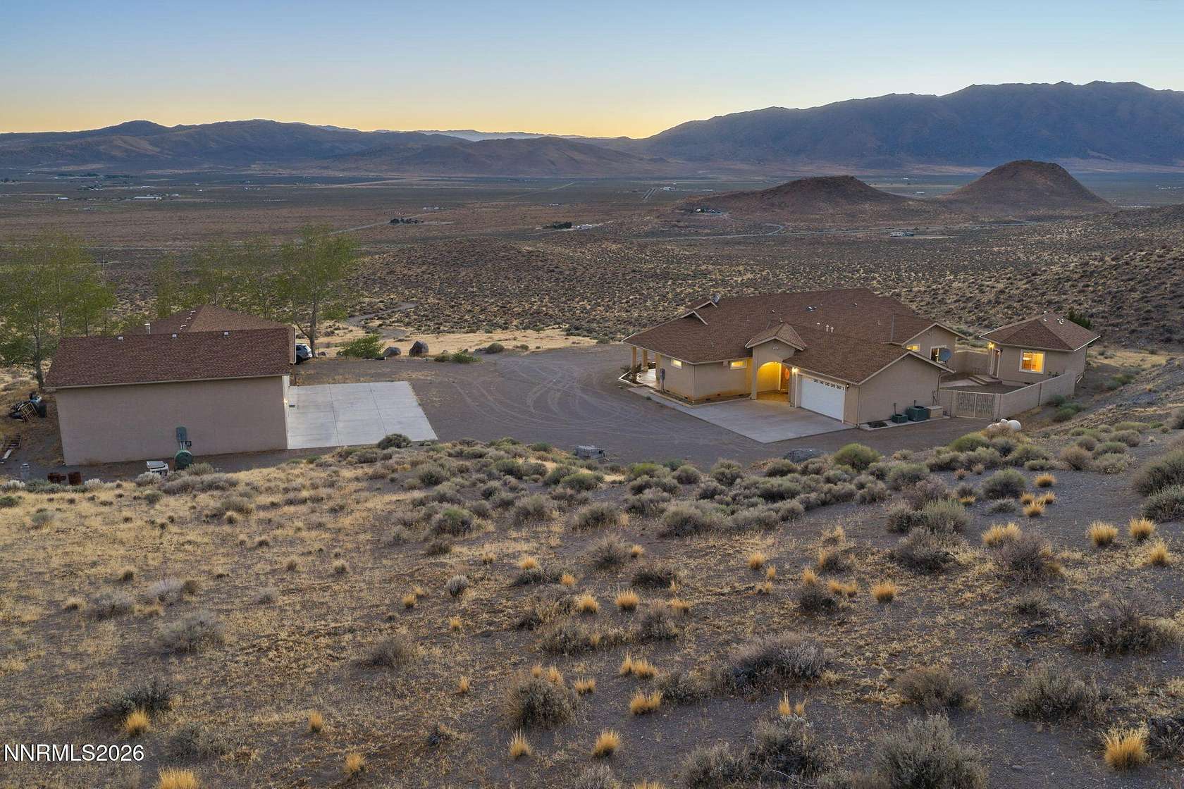 40 Acres of Recreational Land with Home for Sale in Reno, Nevada
