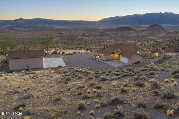 40 Acres of Recreational Land with Home for Sale in Reno, Nevada