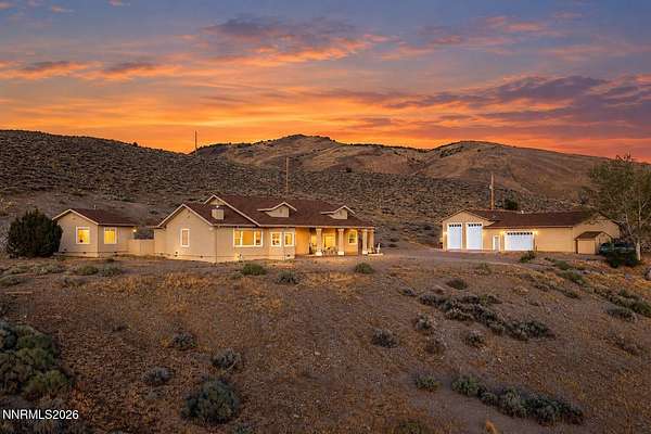 40 Acres of Recreational Land with Home for Sale in Reno, Nevada