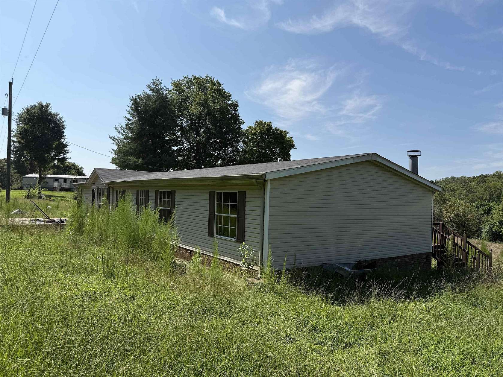3 Acres of Land with Home for Sale in Stuart, Virginia