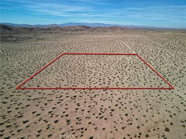 10 Acres of Residential Land for Sale in Joshua Tree, California