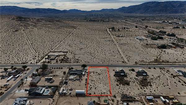 0.86 Acres of Residential Land for Sale in Twentynine Palms, California