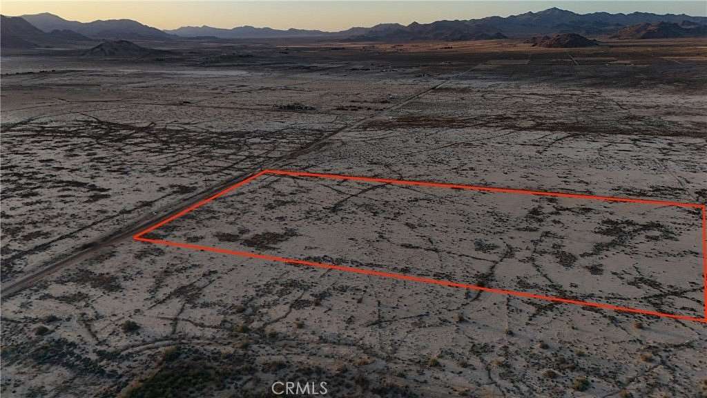 20 Acres of Agricultural Land for Sale in Lucerne Valley, California