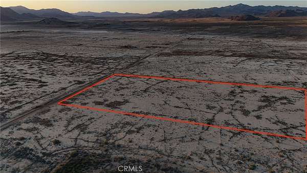 20 Acres of Agricultural Land for Sale in Lucerne Valley, California