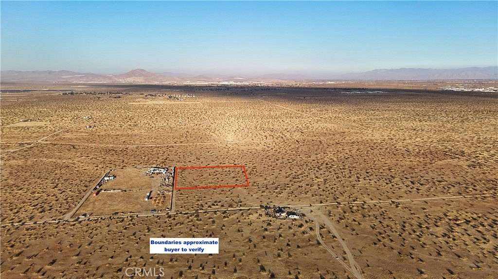 2.25 Acres of Land for Sale in Adelanto, California