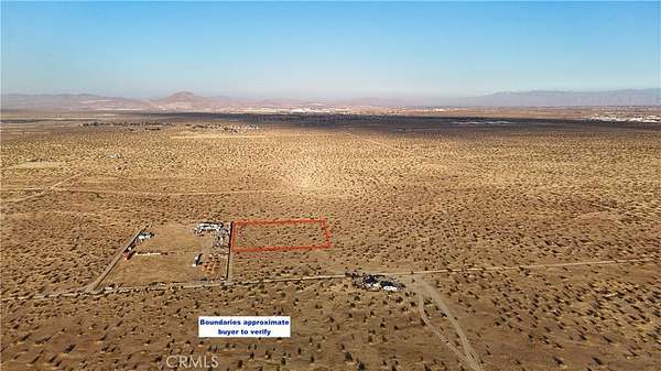 2.25 Acres of Land for Sale in Adelanto, California