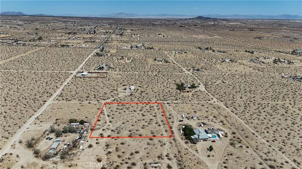 2.5 Acres of Residential Land for Sale in Joshua Tree, California