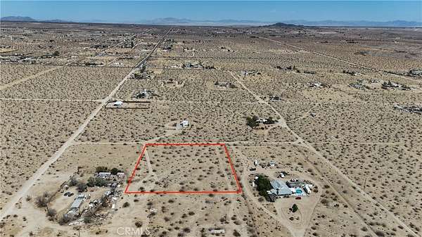 2.5 Acres of Residential Land for Sale in Joshua Tree, California