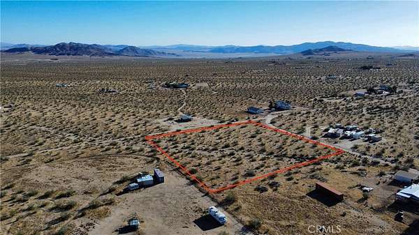 2.5 Acres of Land for Sale in Johnson Valley, California