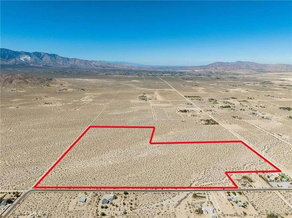 93.5 Acres of Agricultural & Residential Land for Sale in Lucerne Valley, California