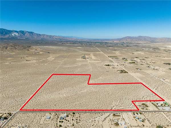 93.5 Acres of Agricultural & Residential Land for Sale in Lucerne Valley, California