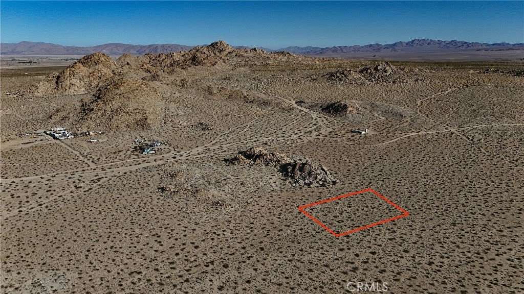 2.5 Acres of Land for Sale in Lucerne Valley, California