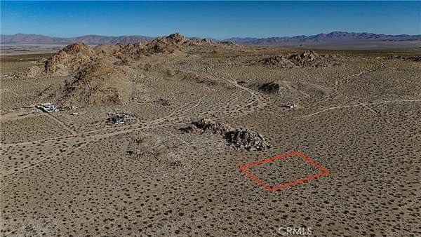 2.5 Acres of Land for Sale in Lucerne Valley, California