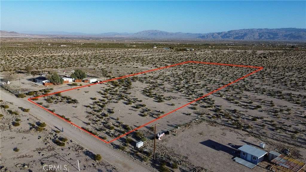3.6 Acres of Land for Sale in Twentynine Palms, California