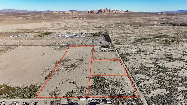 15 Acres of Land for Sale in Lucerne Valley, California