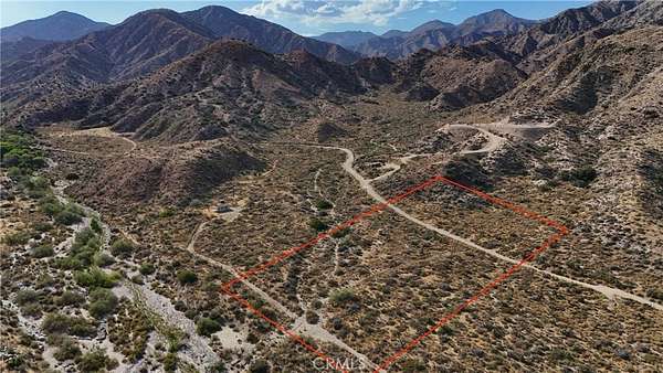 5 Acres of Land for Sale in Morongo Valley, California