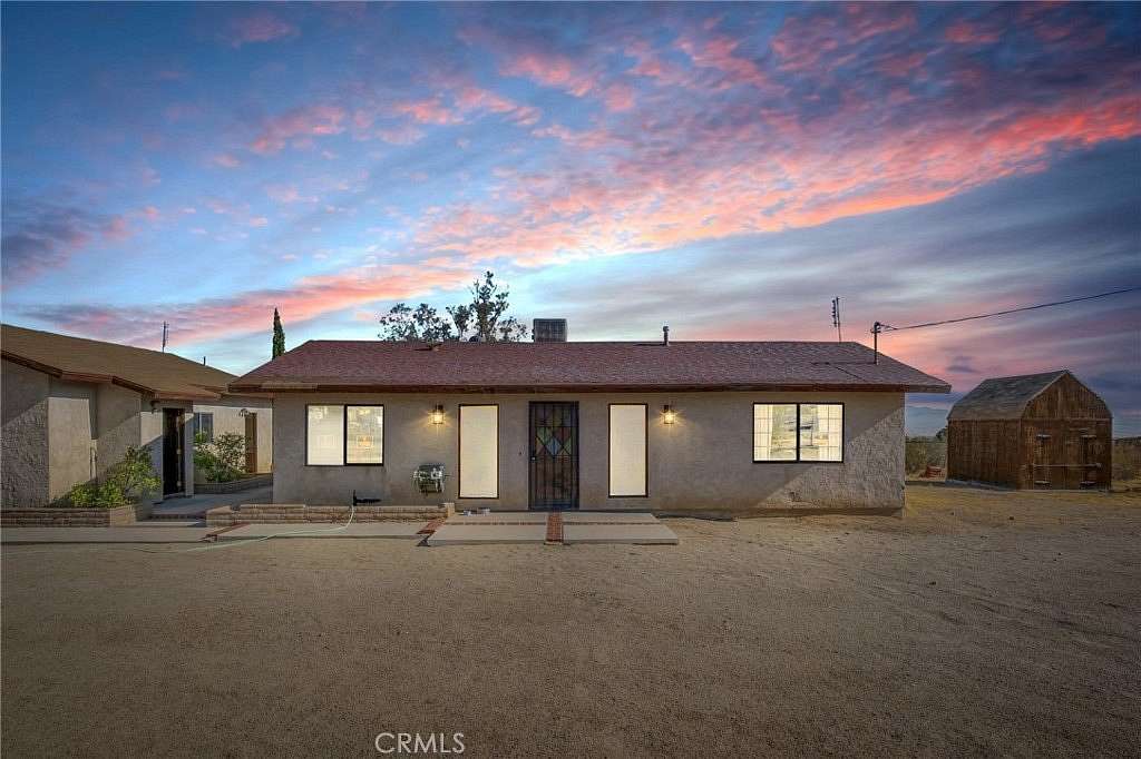 4.56 Acres of Land with Home for Sale in Lucerne Valley, California