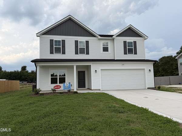 1.69 Acres of Land with Home for Sale in Red Springs, North Carolina