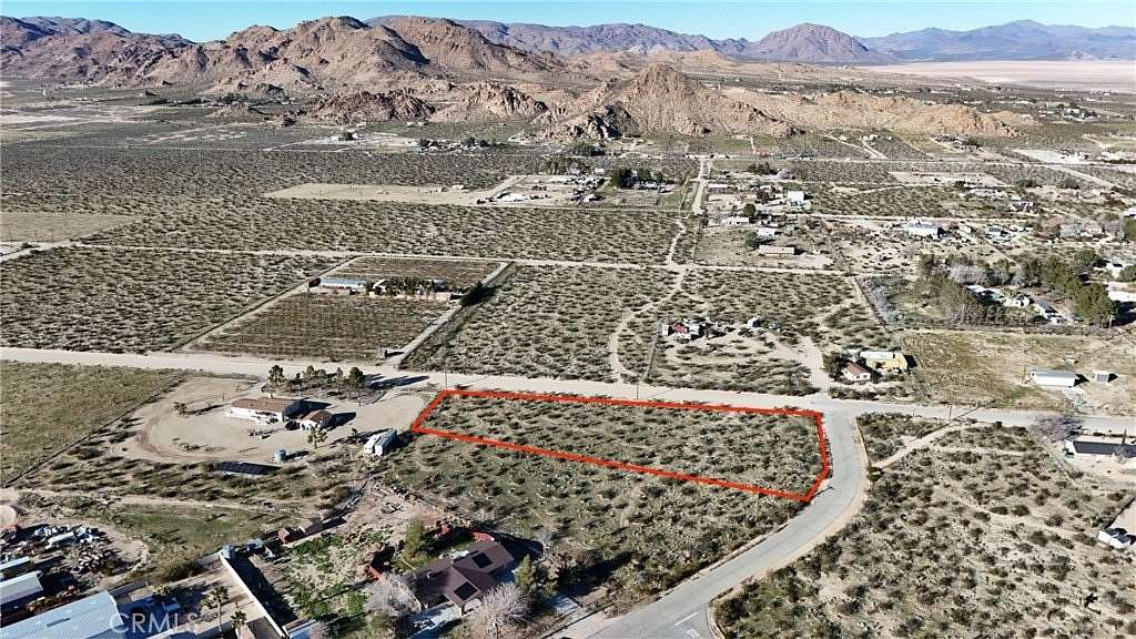 1.4 Acres of Residential Land for Sale in Lucerne Valley, California
