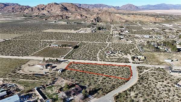 1.4 Acres of Residential Land for Sale in Lucerne Valley, California