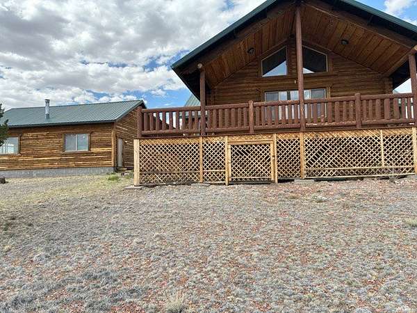 9.35 Acres of Land with Home for Sale in Quemado, New Mexico