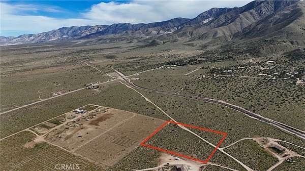 5 Acres of Land for Sale in Apple Valley, California