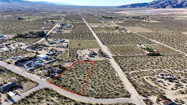 1.3 Acres of Residential Land for Sale in Lucerne Valley, California