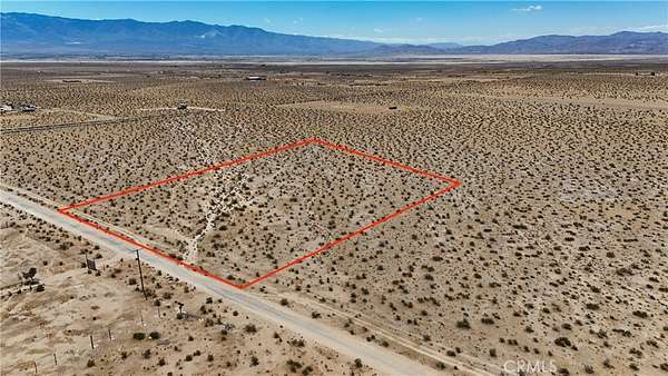 5 Acres of Land for Sale in Lucerne Valley, California