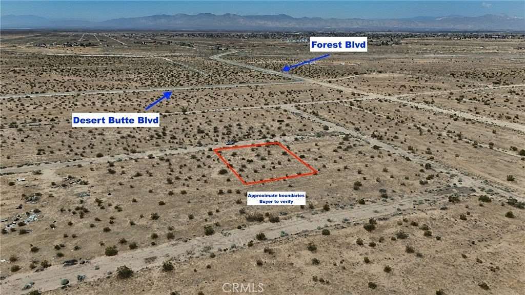 0.23 Acres of Residential Land for Sale in California City, California