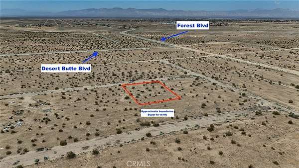 0.23 Acres of Residential Land for Sale in California City, California
