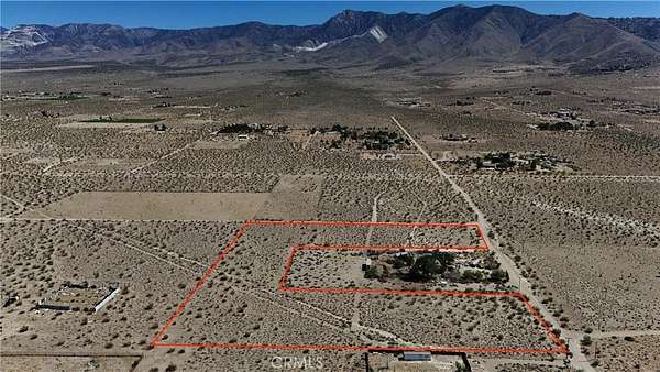 7.5 Acres of Land for Sale in Lucerne Valley, California