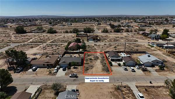 0.18 Acres of Residential Land for Sale in California City, California