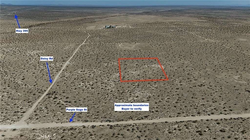 2.28 Acres of Land for Sale in Adelanto, California