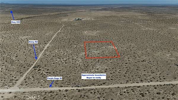 2.28 Acres of Land for Sale in Adelanto, California
