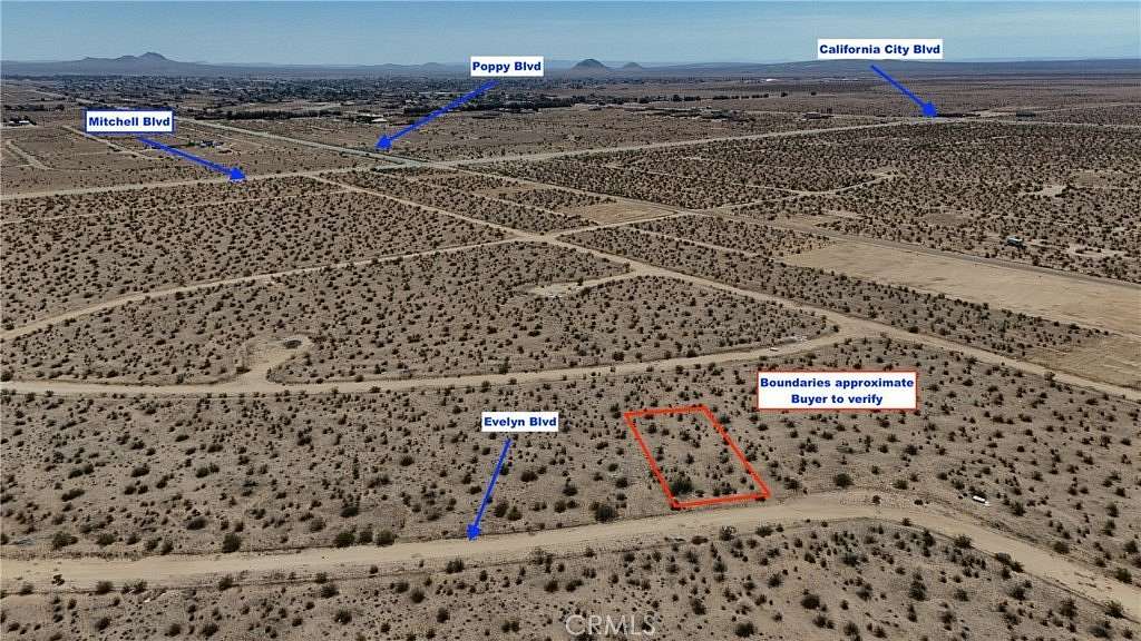 0.14 Acres of Residential Land for Sale in California City, California