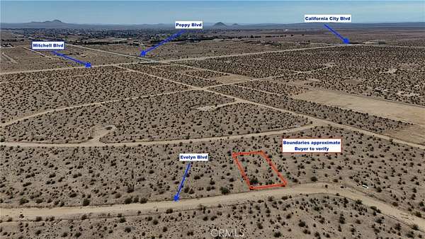 0.14 Acres of Residential Land for Sale in California City, California