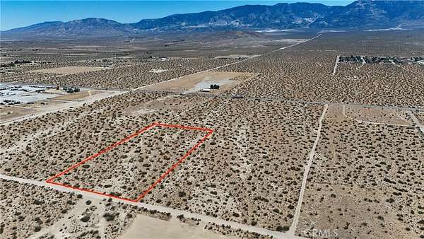 5 Acres of Residential Land for Sale in Lucerne Valley, California