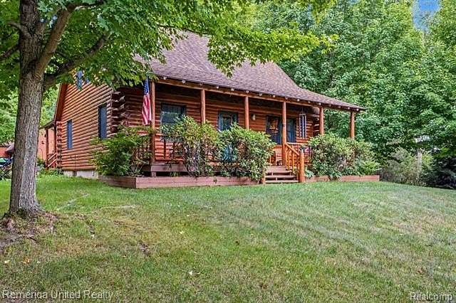 5 Acres of Land with Home for Sale in Forest Township, Michigan
