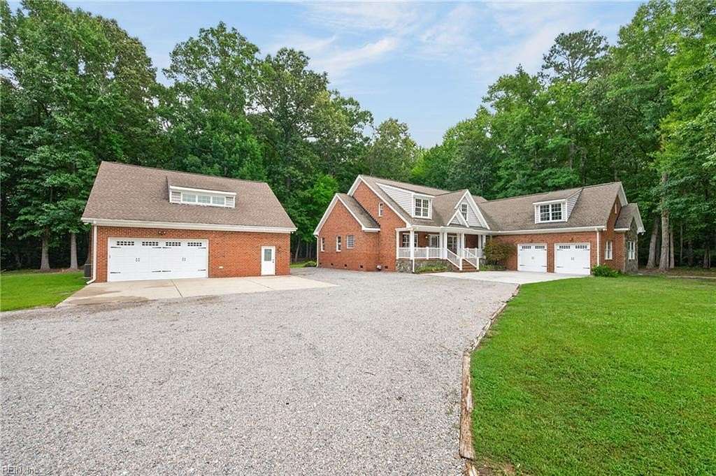 7.79 Acres of Land with Home for Sale in Chesapeake, Virginia