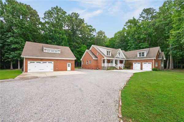 7.79 Acres of Land with Home for Sale in Chesapeake, Virginia