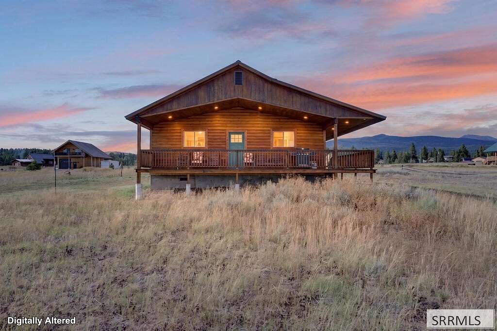 1.59 Acres of Land with Home for Sale in Island Park, Idaho