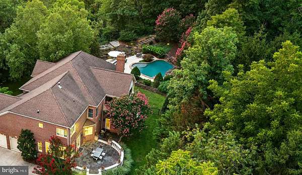 14.4 Acres of Land with Home for Sale in Cockeysville, Maryland