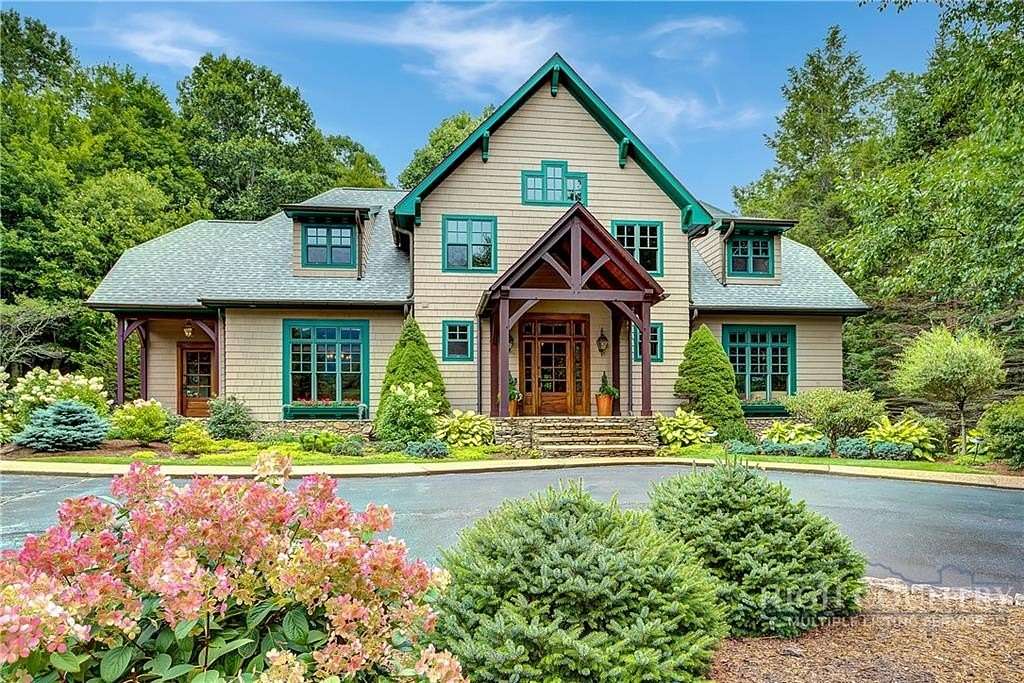 6.5 Acres of Land with Home for Sale in Blowing Rock, North Carolina