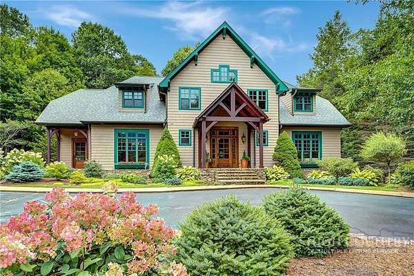6.5 Acres of Land with Home for Sale in Blowing Rock, North Carolina