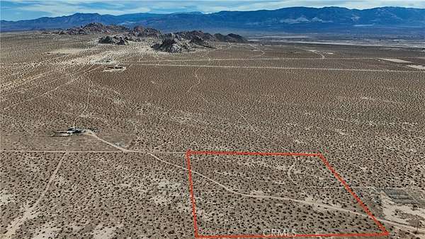 10 Acres of Land for Sale in Lucerne Valley, California